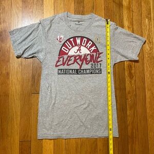 Alabama football tee